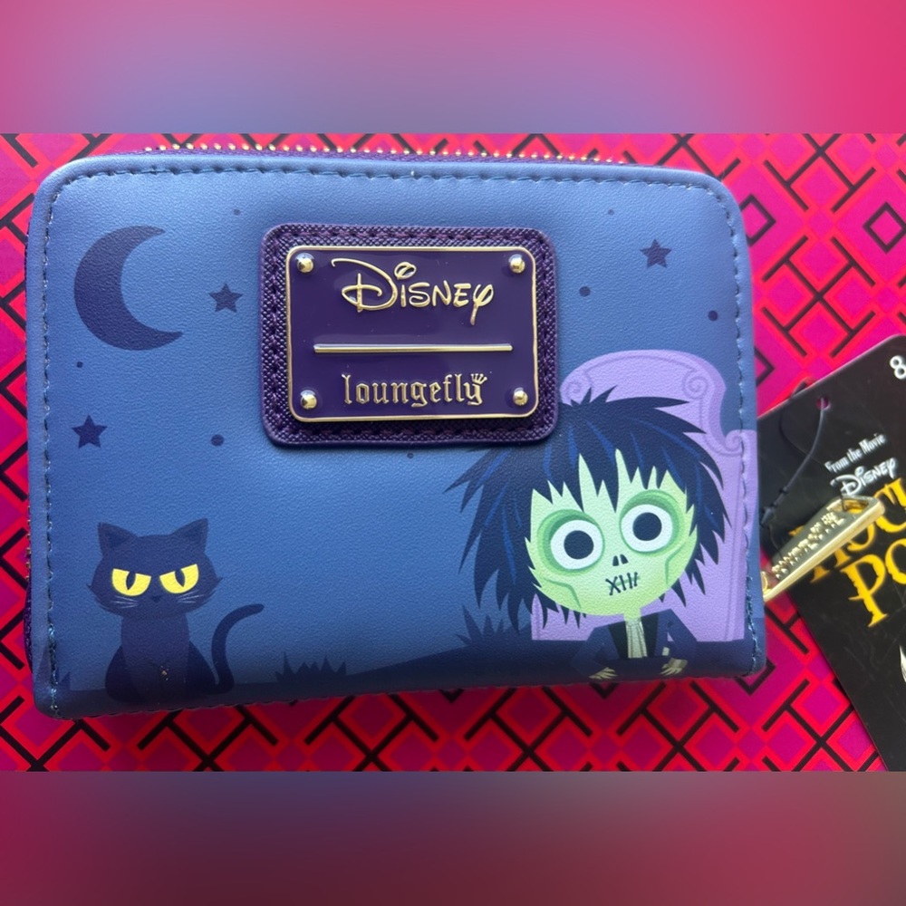 Loungefly Hocus Pocus Halloween Wallet - NEW
